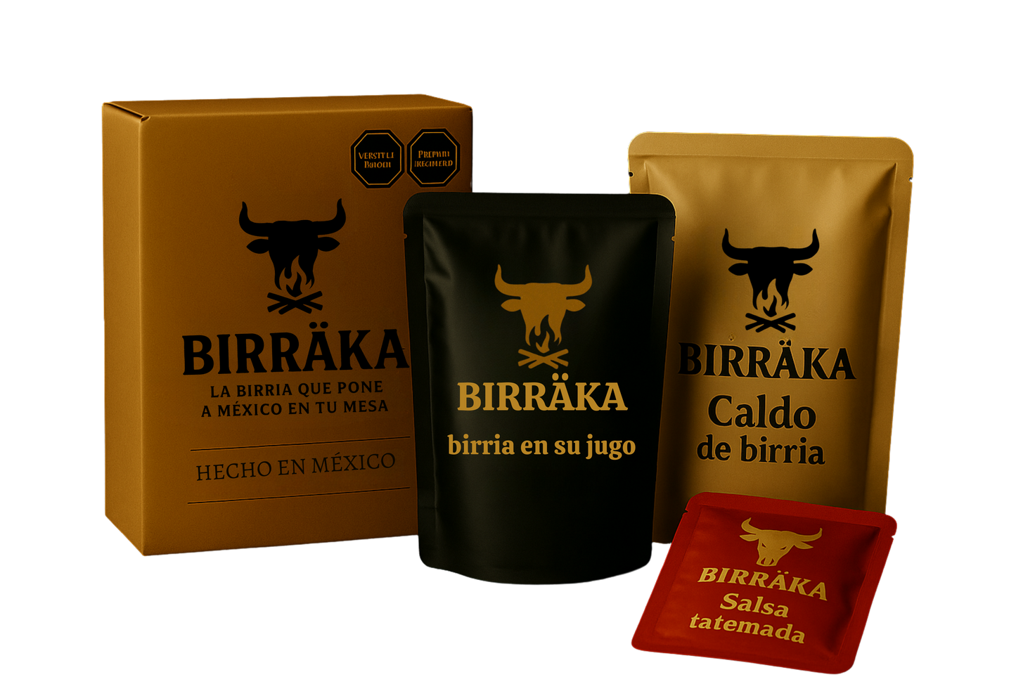 Birria de Res Maciza Premium – Caja 3 sobres | Birräka