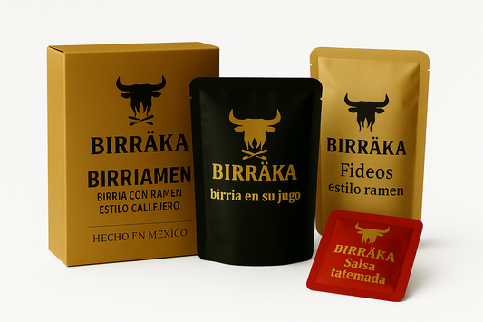 Birriamen – Birria con ramen estilo callejero | Birräka
